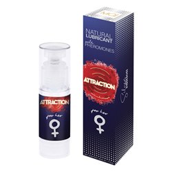 ATTRACTION LUBRICANTE CON FEROMONAS PARA ELLA 50 ML