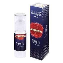 ATTRACTION ACEITE DE MASAJE MOJITO BALM 50 ML