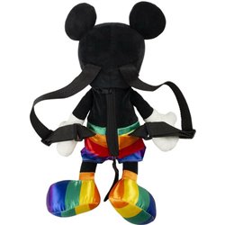 MOCHILA CASUAL PELUCHE DISNEY PRIDE MULTICOLOR