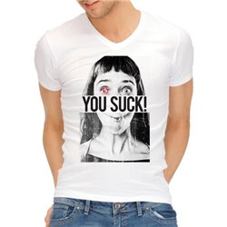 CAMISETA DIVERTIDA YOU SUCK