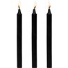 DARK DRIPPERS FETISH DRIP SET DE 3 VELAS - NEGRO 