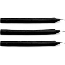 DARK DRIPPERS FETISH DRIP SET DE 3 VELAS - NEGRO 