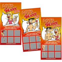 PACK 12 LOTO SEX RASCA-RASCA (HETERO)