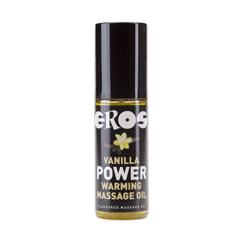 EROS VANILLA POWER WARMING MASSAGE OIL 100ML