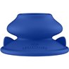 CHRYSTALINO - SILICONE SUCTION CUP - BLUE