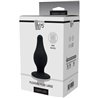 CHEEKY LOVE DUAL DENSITY PLEASURE PLUG L BLACK