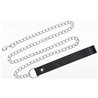 CHAIN LEASH NEGRO