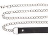 CHAIN LEASH NEGRO