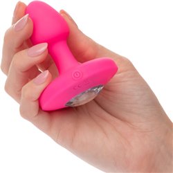 PLUG VIBRADOR PEQUEÑO - ROSA