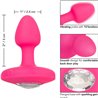 PLUG VIBRADOR PEQUEÑO - ROSA