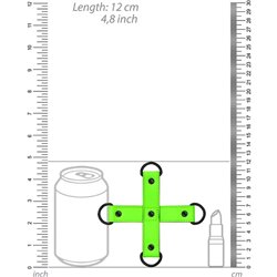 OUCH! - CONECTOR BDSM - GLOW IN THE DARK