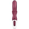 SATISFYER LOVE ME CONEJITO VIBRADOR FLEXIBLE - ROJO