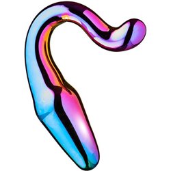 GLAMOUR GLASS SLEEK ANAL TAIL PLUG