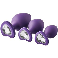 FLIRTS ANAL TRAINING KIT GEM STONE PURPLE