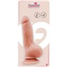 DREAMTOYS - ALL TIME FAVORITES BENDABLE DILDO FLESH 18CM