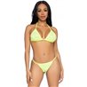 PHOENIX BIKINI SET - AMARILLO NEON