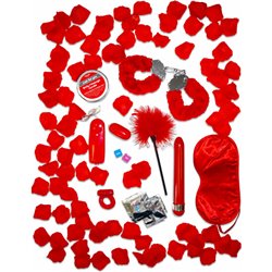 RED ROMANCE SET DE REGALO