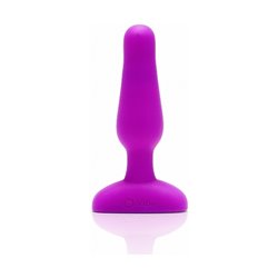 NOVICE PLUG VIBRADOR CON MANDO - FUCSIA