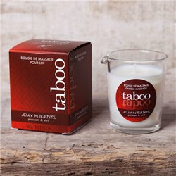 TABOO VELA DE MASAJE PARA ÉL JEUX INTERDITS AROMA LIQUEN SALVAJE