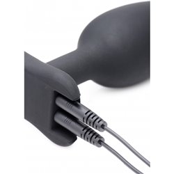 BUM SHOCK E-STIM - PLUG ANAL - NEGRO