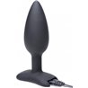 BUM SHOCK E-STIM - PLUG ANAL - NEGRO