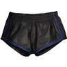 SHORTS CUERO VERSÁTIL - NEGRO/AZUL