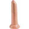 UNCUT 25,4CM - PENE REALISTA CON PREPUCIO MÓVIL