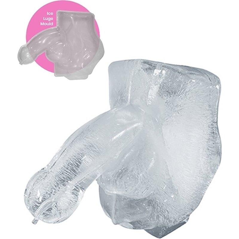 ICE LUGE - ENORME PENE CONGELADO 