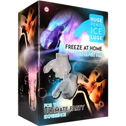 ICE LUGE - ENORME PENE CONGELADO 