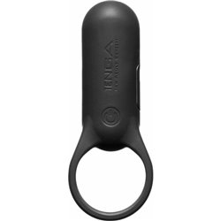 TENGA SVR ANILLO VIBRADOR INTELIGENTE - NEGRO