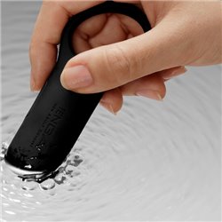 TENGA SVR ANILLO VIBRADOR INTELIGENTE - NEGRO