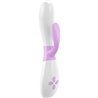 OVO K2 VIBRADOR CONEJITO BLANCO/ROSA