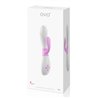 OVO K2 VIBRADOR CONEJITO BLANCO/ROSA