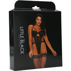 SHEER TEMPTATION BODY NEGRO