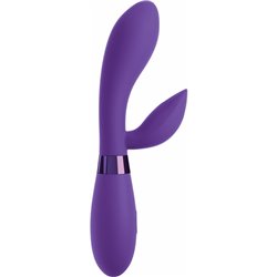 OMG! RABBITS - BESTEVER VIBRADOR SILICONA, MORADO 