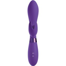 OMG! RABBITS - BESTEVER VIBRADOR SILICONA, MORADO 