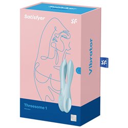 SATISFYER THREESOME 1 - AZUL