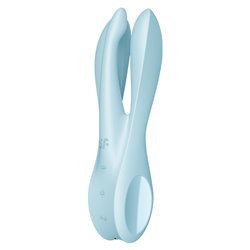 SATISFYER THREESOME 1 - AZUL