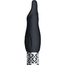 SPARKLE - RECHARGEABLE SILICONE BULLET - NEGRO