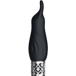 SPARKLE - RECHARGEABLE SILICONE BULLET - NEGRO