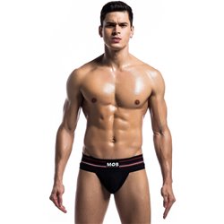 FETICHE CLÁSICO JOCKSTRAP ANCHO - NEGRO