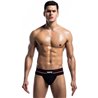 FETICHE CLÁSICO JOCKSTRAP ANCHO - NEGRO