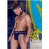 FETICHE CLÁSICO JOCKSTRAP ANCHO - NEGRO