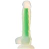 RADIANT SOFT SILICONE - PENE BRILLANTE VERDE DE 17,5CM