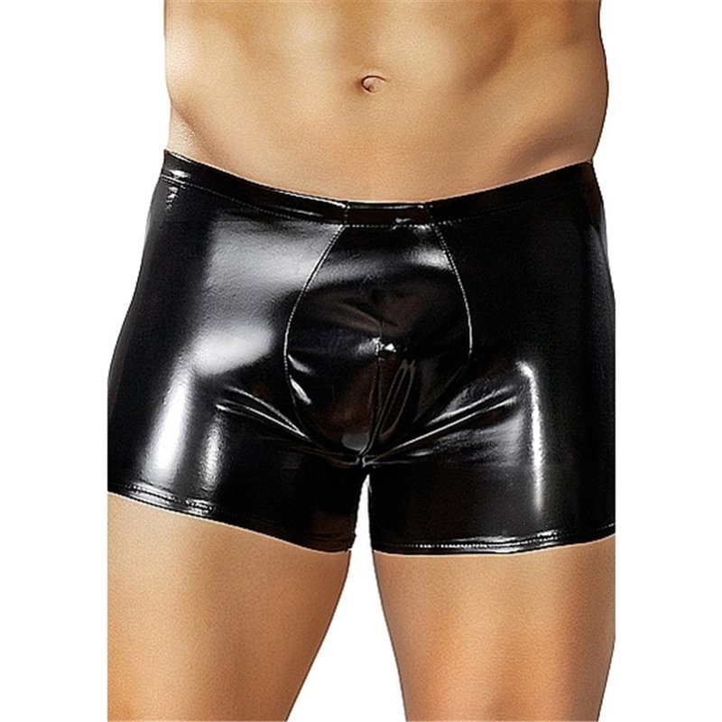 MALE POWER BOXER EFECTO LATEX NEGRO