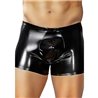 MALE POWER BOXER EFECTO LATEX NEGRO