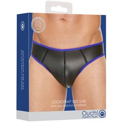 OUCH PUPPY PLAY - JOCKSTRAP NEOPRENO - AZUL