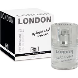 HOT LONDON PARA LA MUJER SOTISFICADA 30 ML