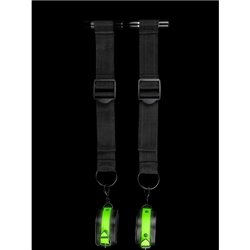 OUCH! - KIT ATADURAS PARA LA PUERTA - GLOW IN THE DARK