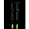 OUCH! - KIT ATADURAS PARA LA PUERTA - GLOW IN THE DARK